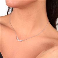 Collana Morellato Donna Luminosa in Argento Zircone SAIW322 - SAIW322